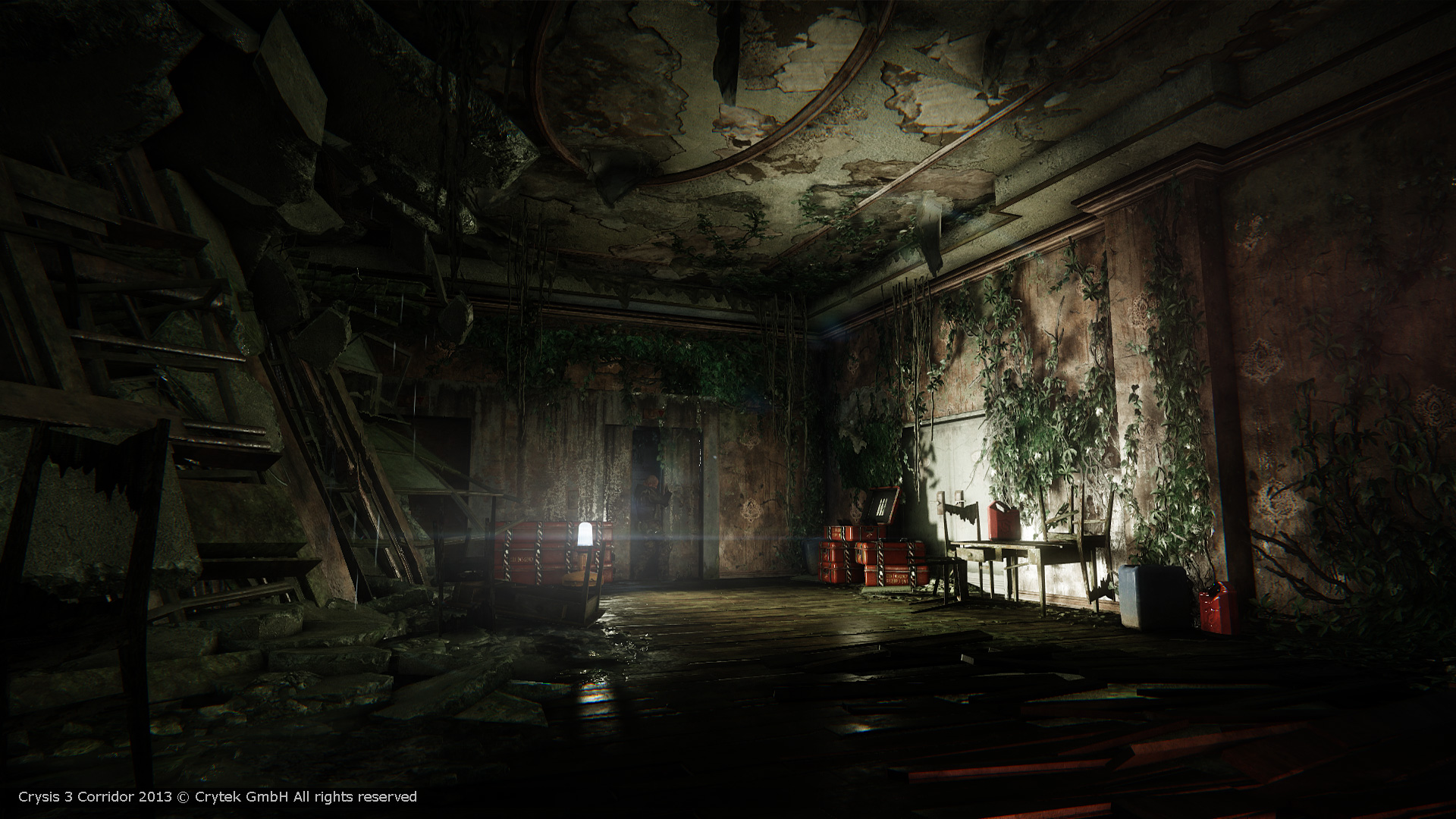 Crysis 3 environments — polycount